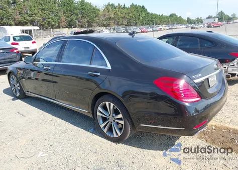 2015 Mercedes-Benz S 550 from USA, damaged, VIN WDDUG8CB6FA111699